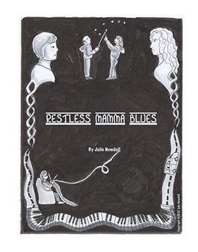 Cover of Restless Mamma Blues Comic