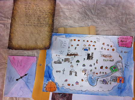 Third Grade Map