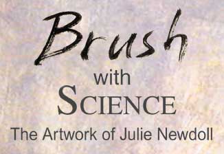 Brush with Science Logo
